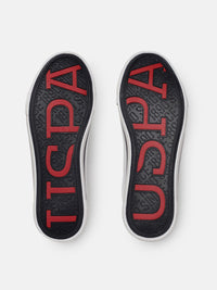 Thumbnail for U.S. Polo Assn. Men Padry Solid Sneakers