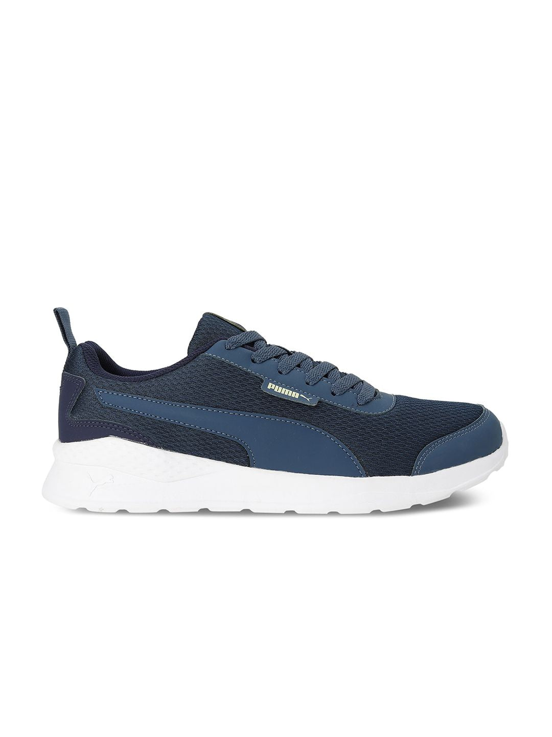 Puma Men Blue Buck V2 Sneakers