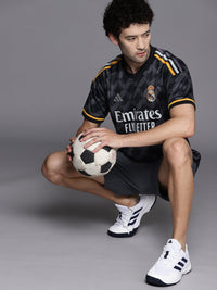 Thumbnail for Adidas Men Aeroready Football Real Madrid 23/24 Away Jersey T-shirt - Distacart