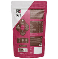 Thumbnail for MuscleBlaze Fit High Protein Muesli - Dark Chocolate & Cranberry - Distacart