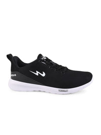 Thumbnail for Campus Men Black Running Shoes