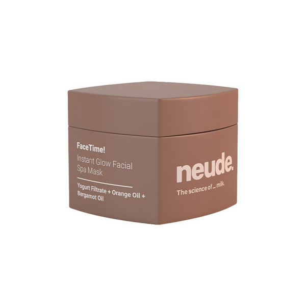 Neude FaceTime Instant Brightening Facial Face Mask - Distacart
