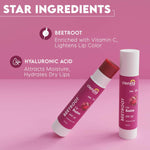 Thumbnail for Clensta Beetroot Lip Balm With Hyaluronic Acid Spf 30 With Beetroot - Distacart