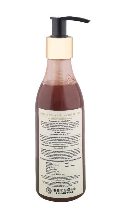 Ashpveda Essentials of Japapatti and Brahmi Hair Wash - Distacart