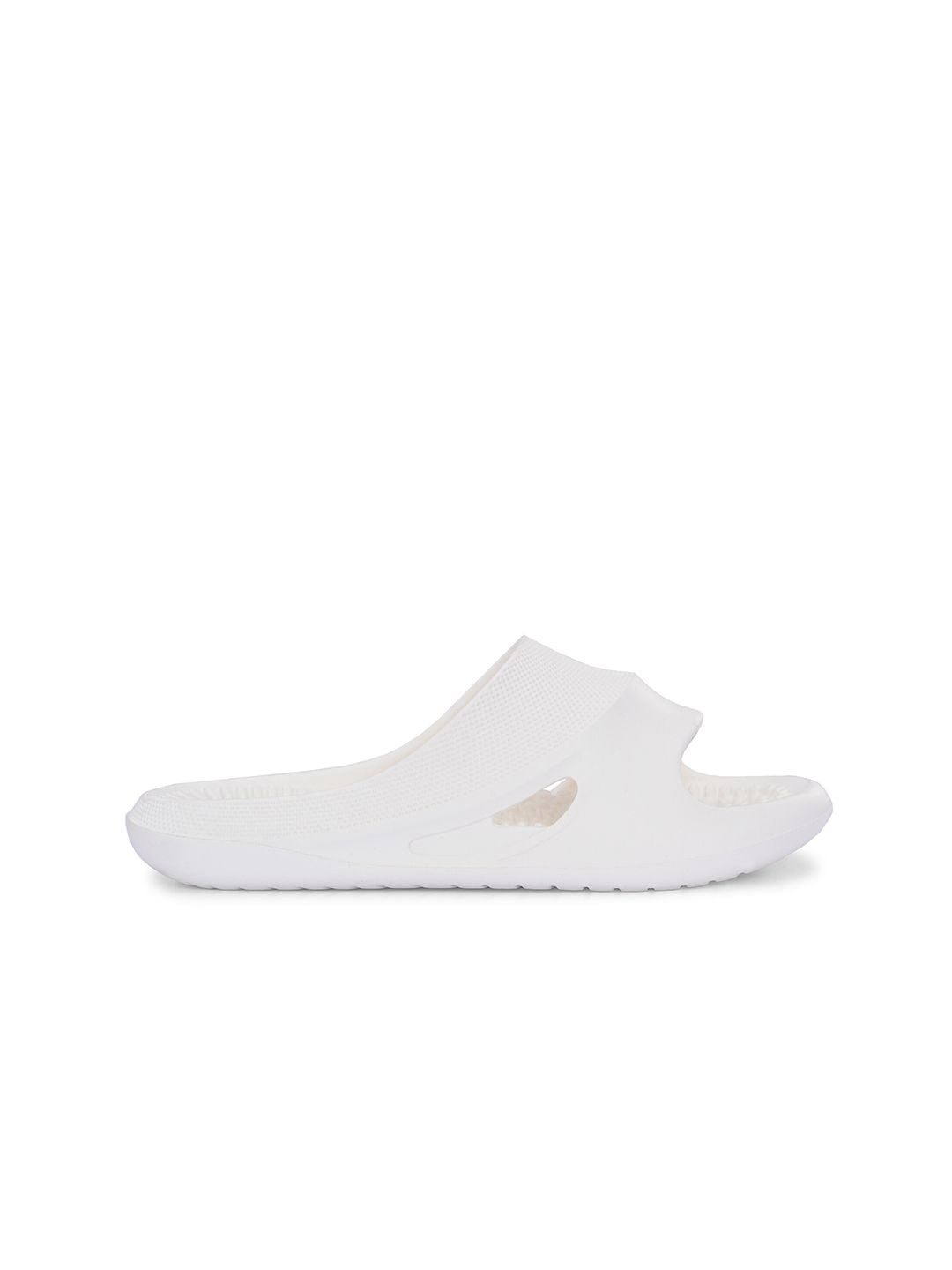 Roadster The Lifestyle Co. Men White Ortholite Comfortable Cushion Sliders