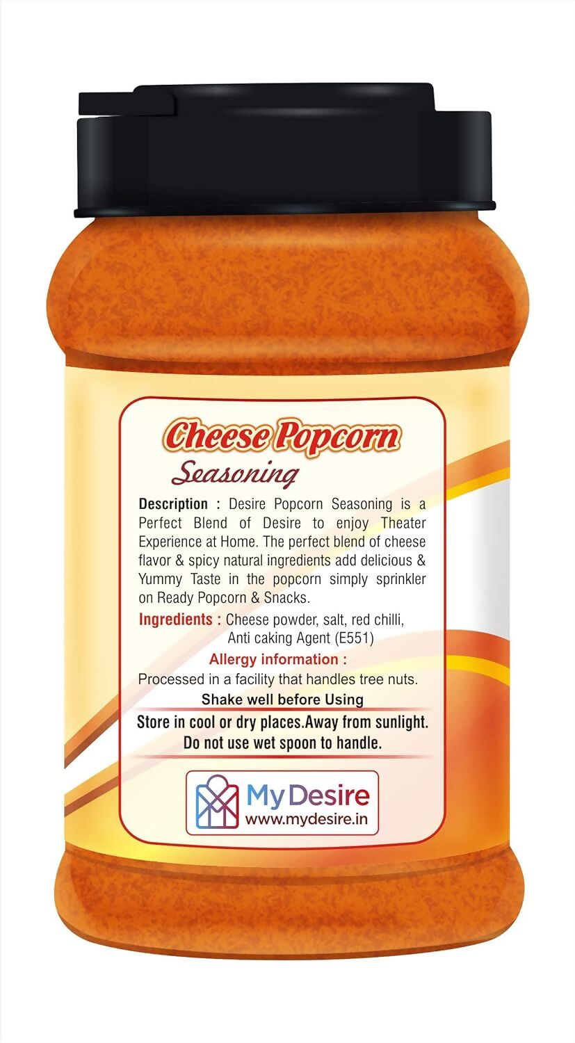 Desire Cheese Popcorn Seasoning Powder - Distacart