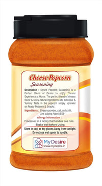 Thumbnail for Desire Cheese Popcorn Seasoning Powder - Distacart