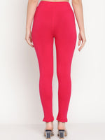 Thumbnail for TAG 7 Women Magenta & Blue Pack of 2 Straight Fit Ankle-Length Leggings - Distacart