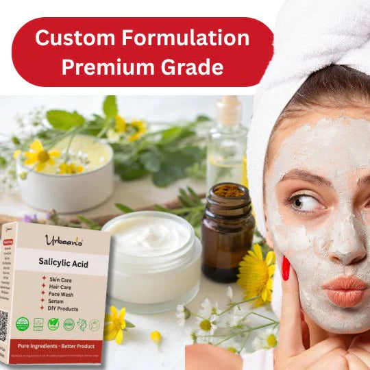Urbaano Herbal Salicylic Acid Powder - Distacart