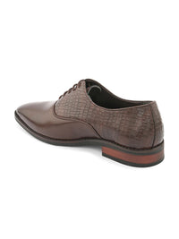 Thumbnail for House of Pataudi Men Lace Up Formal Derbys