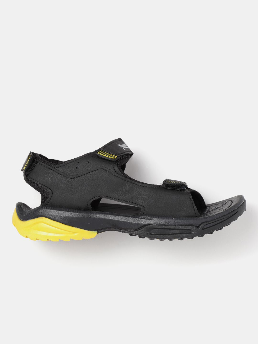 Roadster The Lifestyle Co Men Black Sports Sandals