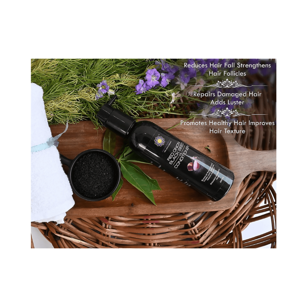 Ayurvedashree Red Onion & Black Seed Oil Conditioner - Distacart