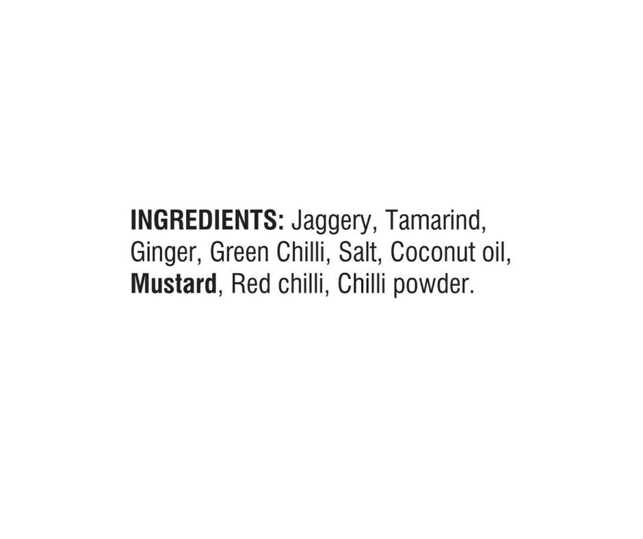 Tasty Nibbles Puli Inji - Tamarind Ginger Chutney - Distacart