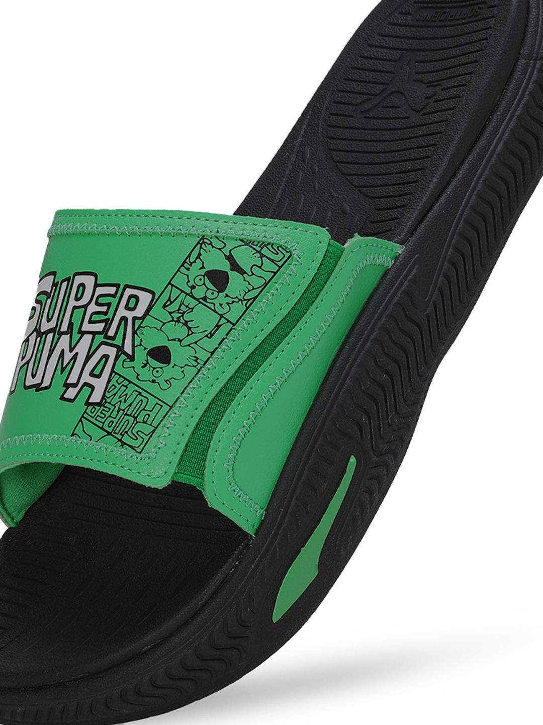 Puma Printed Sliders
