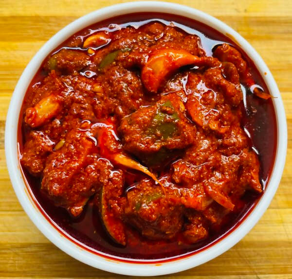 Gummadi Foods Avakaaya Pickle (Mango) - Distacart