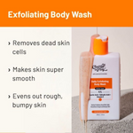 Thumbnail for Chemist At Play Lactic Acid Exfoliating Body Wash & AHA Underarm Roll-On Combo - Distacart