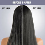 Thumbnail for Nykaa Naturals Microfiber Hair Wrap for Frizz Free & Shiny Hair - Grey - Distacart