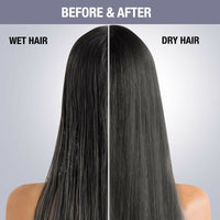 Thumbnail for Nykaa Naturals Microfiber Hair Wrap for Frizz Free & Shiny Hair - Grey - Distacart