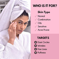 Thumbnail for Auli Eye Spy Cucumber + Aloe Vera Soothing Under Eye Gel - Distacart