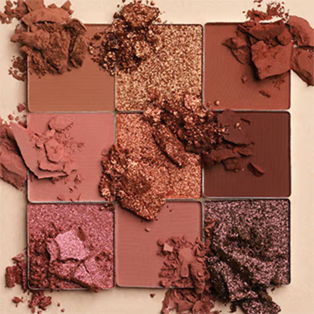 Huda Beauty Nude Obsessions Mini Eyeshadow Palette - Medium - Distacart