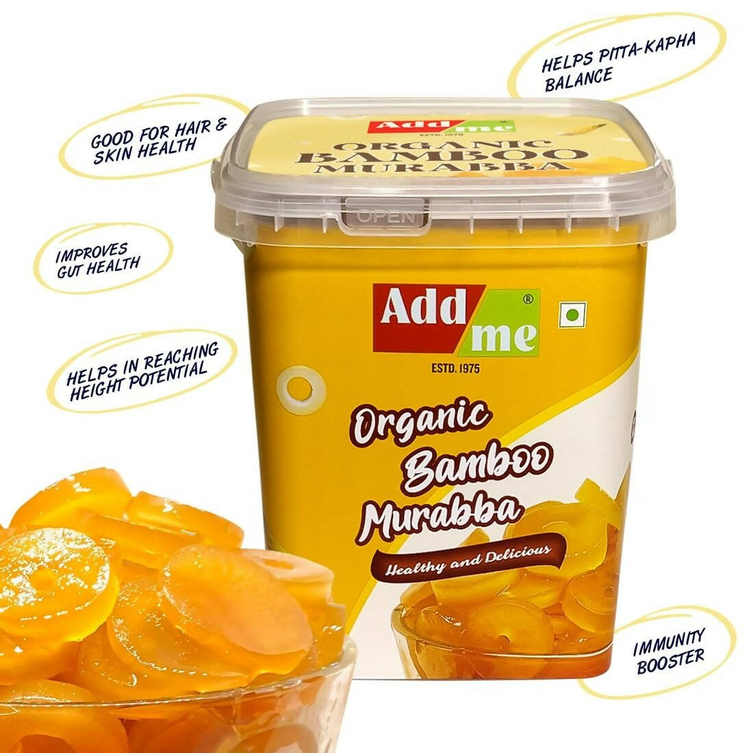 Add me Organic Bamboo Murabba - Distacart