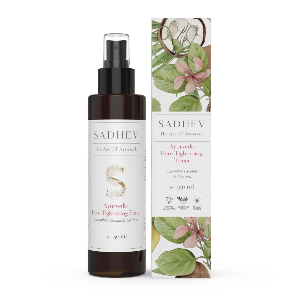 Sadhev Ayurvedic Pore Tightening Toner - Distacart
