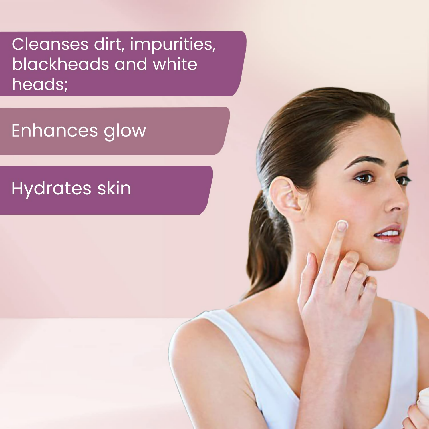 Healthvit Kozicare Skin Lightening Scrub For Deep Cleansing & Exfoliating Formula - Distacart