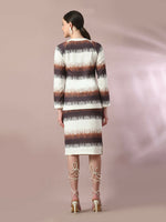 Thumbnail for Myshka Women's Multi Printed Knee Length Party Embellished Skirts - Distacart