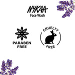 Thumbnail for Nykaa Naturals Lavender & Chamomile Face Wash for Calm Skin - Distacart