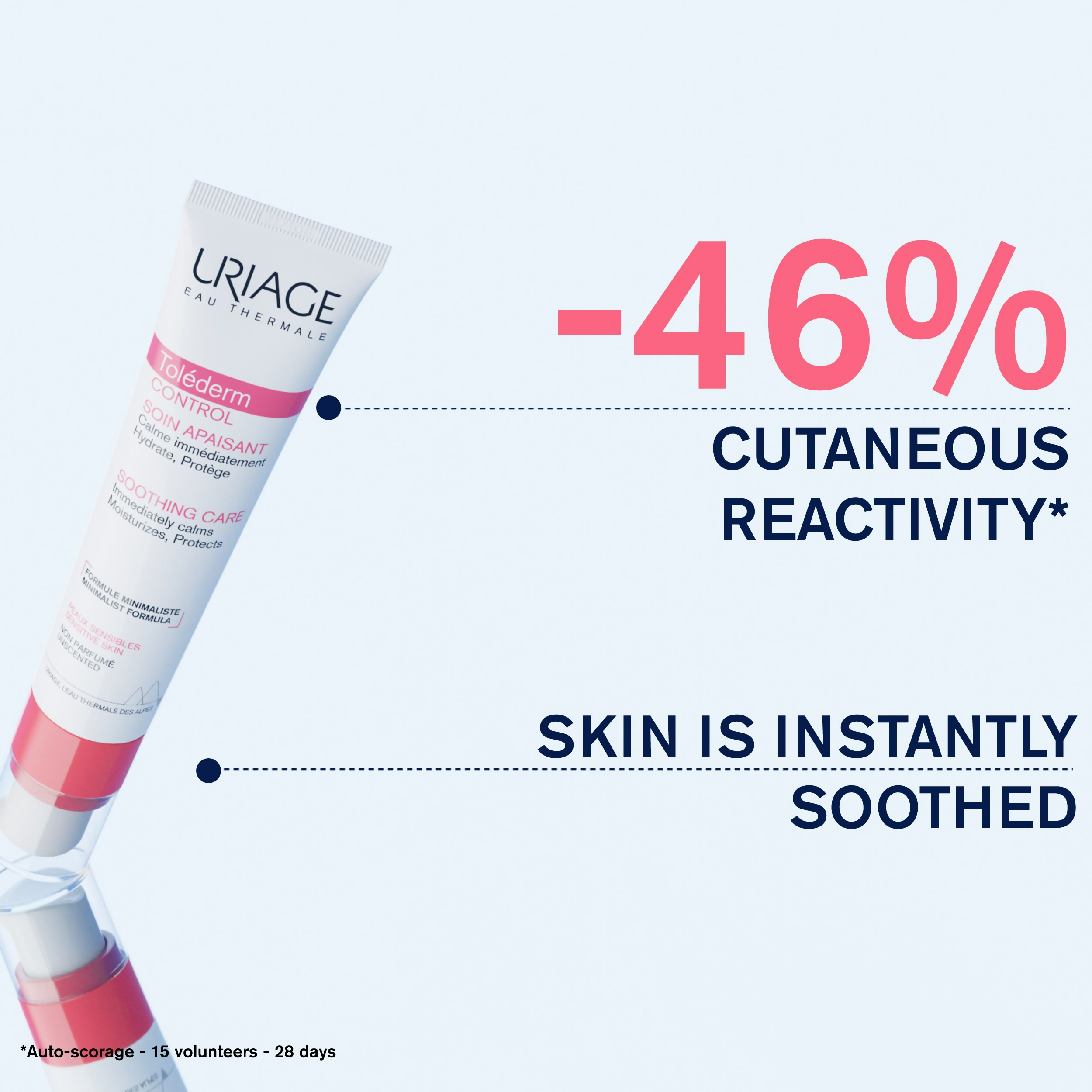 Uriage Tolederm Control Soothing Care - Distacart