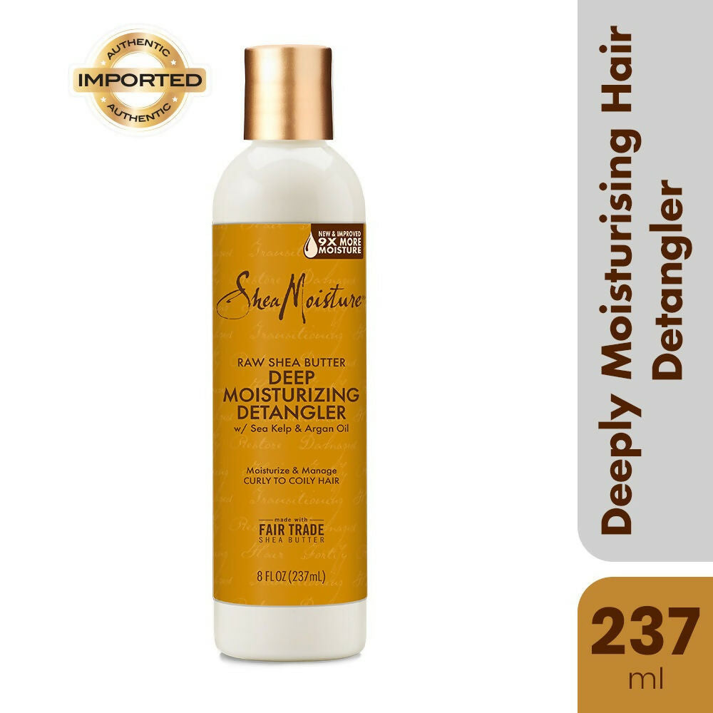 Shea Moisture Raw Shea Butter Deep Moisturizing Detangler Hair Cream - Distacart