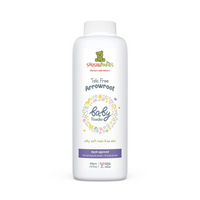 Thumbnail for ShuShu Babies Talc Free Baby Powder with Arrowroot Extracts (under 0-3 Years Baby) - Distacart