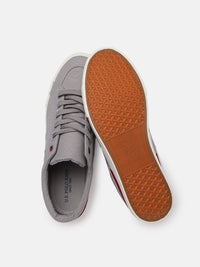 Thumbnail for U.S. Polo Assn. U.S. Polo Assn Men Grey Solid Sneakers