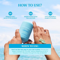 Thumbnail for d'you Unkissed Serum Sunscreen SPF 50 & PA++++