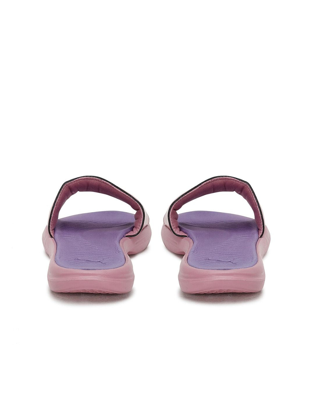 Puma Women Purple & Pink Silvia V4 Sliders