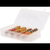 Thumbnail for Afast Bridal Wedding & Party Fashionable Colorful Glass Bangle/Kada Set, Pack Of 4 - Multicolor - Distacart