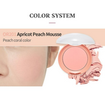 Thumbnail for Etude House Lovely Cookie Pressed Powder Blush - Apricot Pea - Distacart