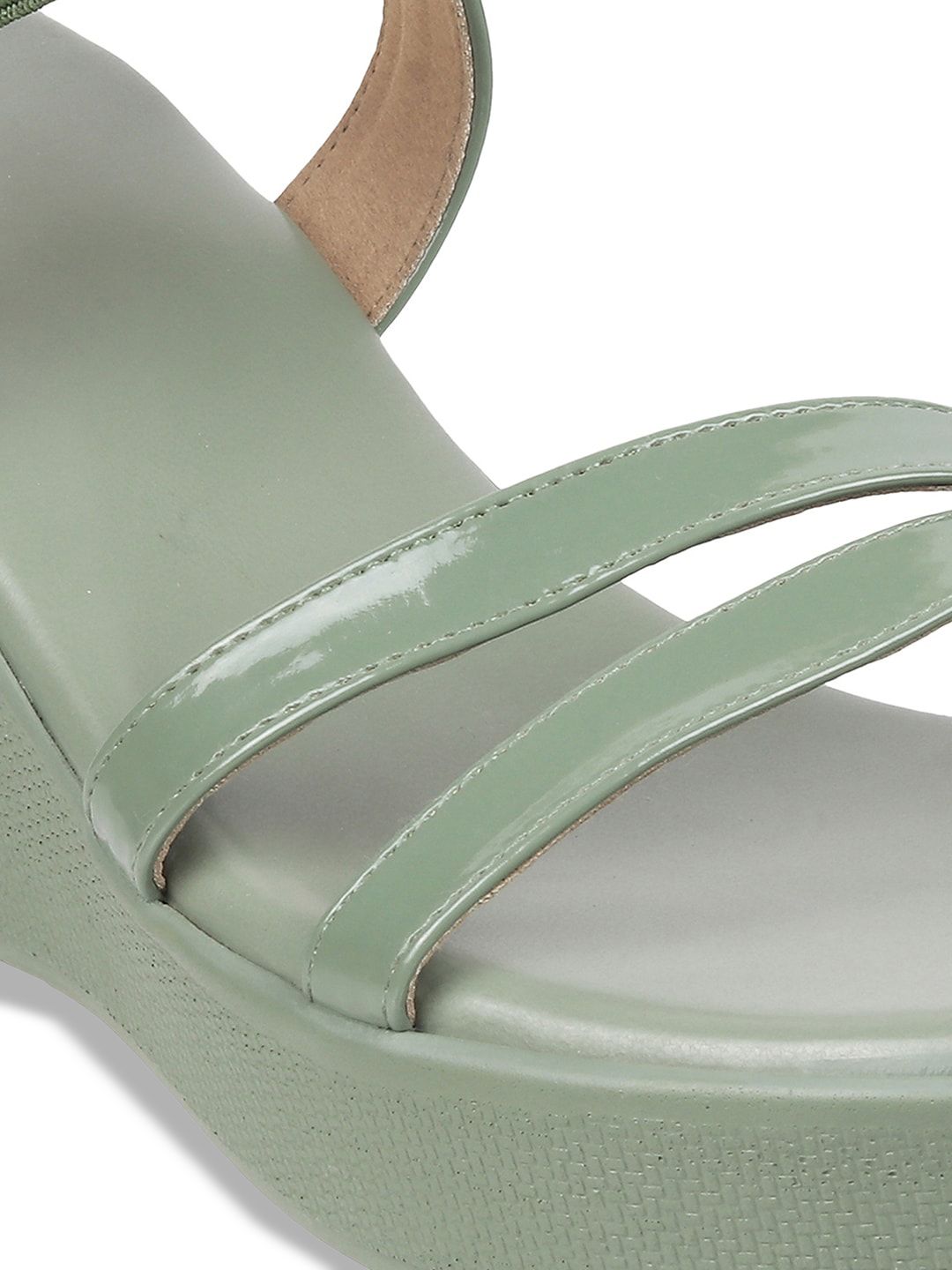 Metro Open-Toe Wedge Heels