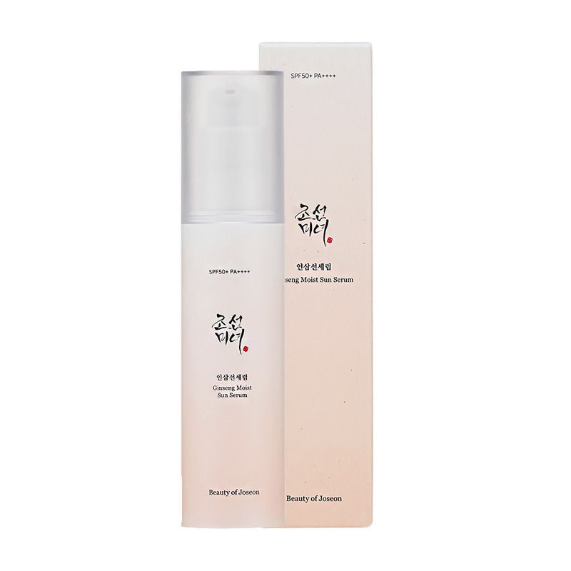 Beauty of Joseon Ginseng Moist Sun Serum SPF 50+ PA++++ - Korean Skincare - Distacart