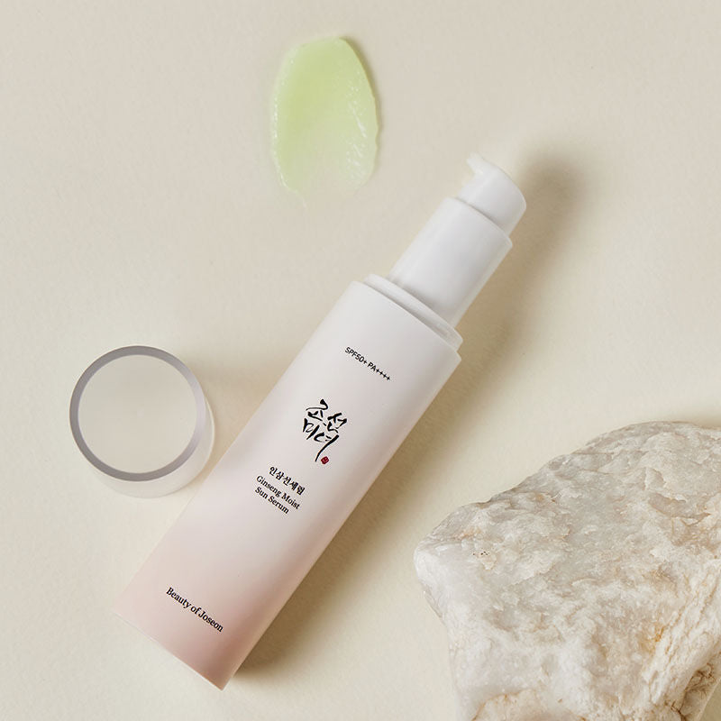 Beauty of Joseon Ginseng Moist Sun Serum SPF 50+ PA++++ - Korean Skincare - Distacart
