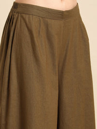Thumbnail for Anouk Pure Cotton Kurta with Palazzos - Distacart