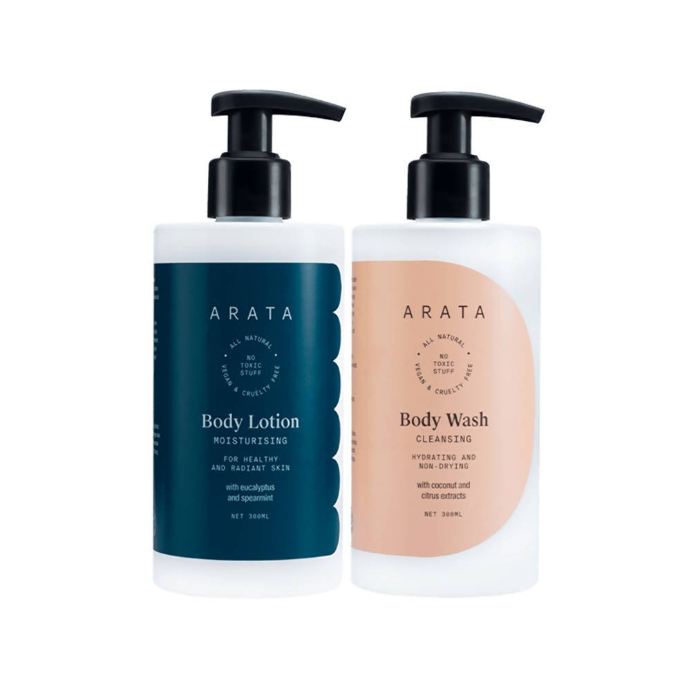 Arata Body Care Set