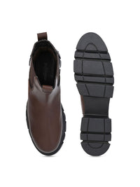 Thumbnail for Roadster The Lifestyle Co Women Block-Heeled Chelsea Boots