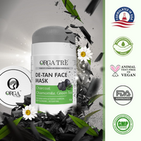 Thumbnail for Orgatre Detan Face Mask Stick For Men & Women With Green Tea Chamomile For Tan