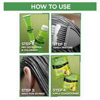 Thumbnail for Garnier Color Naturals Creme Riche Hair Color - Shade 6.60 Intense Red - Distacart