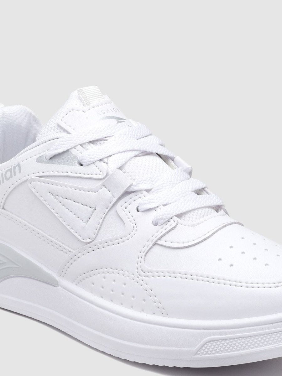 ASIAN Men Round Toe Memory Foam Sneakers