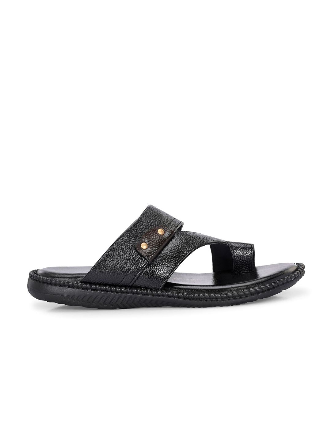 Roadster The Lifestyle Co. Men Black Comfort Sandals