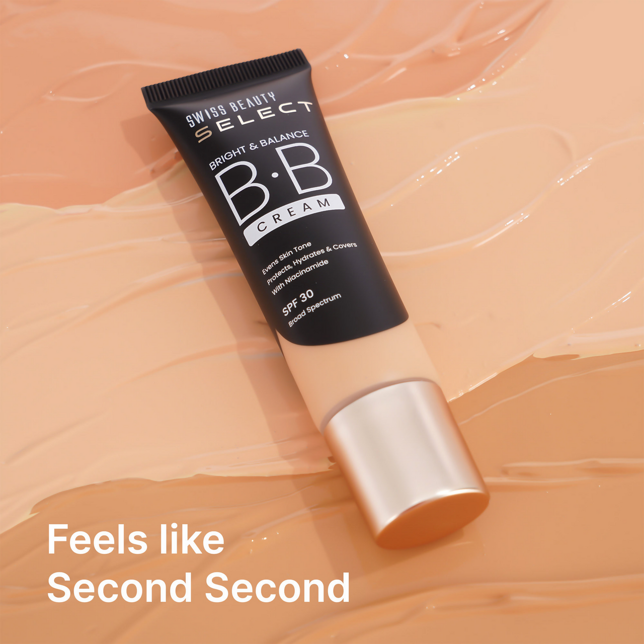Swiss Beauty Select Bright & Balance BB Cream With Niacinamide - 3 Butter Nude