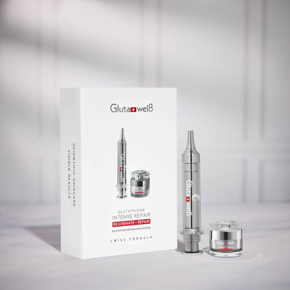 Glutaweis Glutathione Intense Repair Travel Set - Distacart