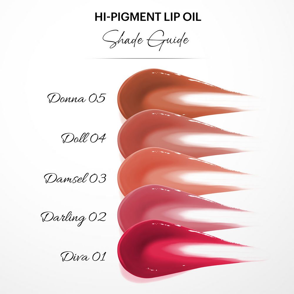 Parul Garg Beauty Organics Hi Pigment Lip Oil - Donna - Distacart